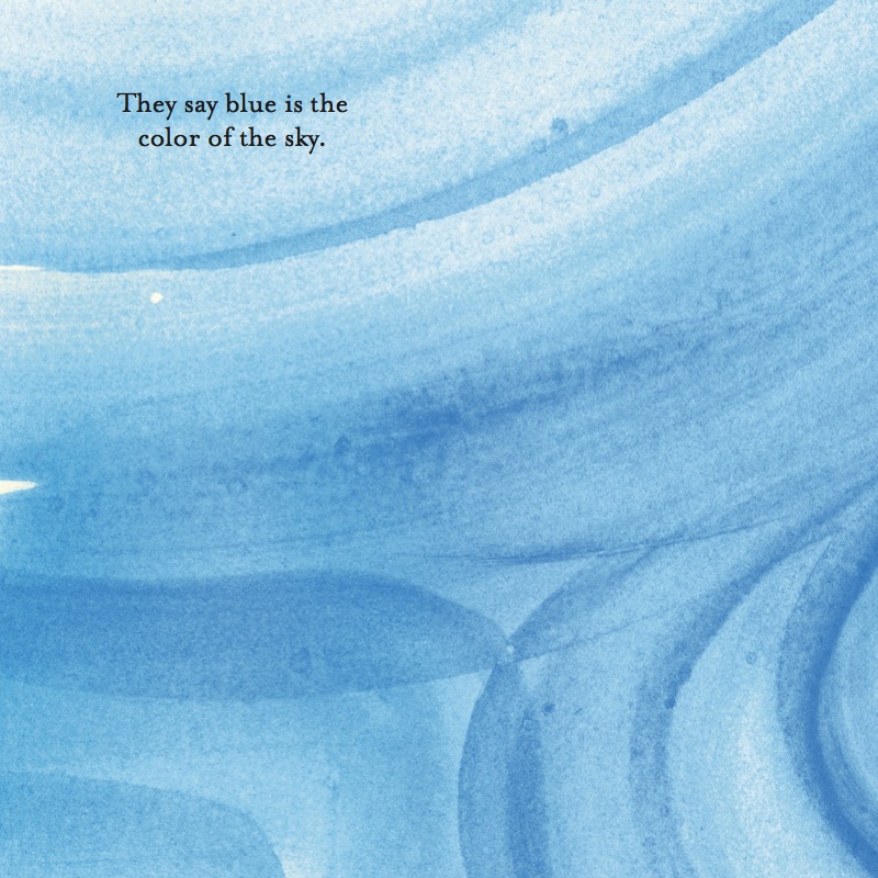 They Say Blue — page 1
