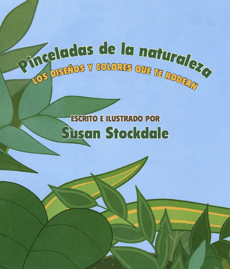 Pinceladas de la Naturalezaq: Los diseños y colores que te rodean book cover