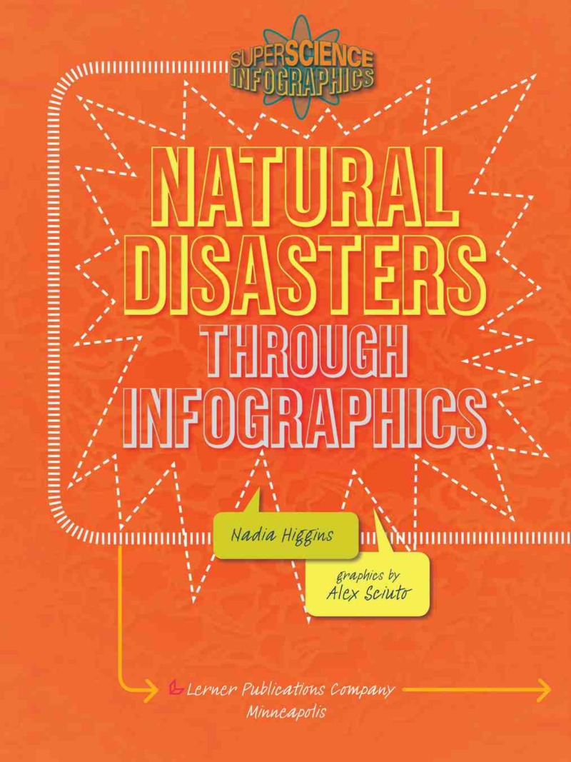 Natural Disasters Through Infographics book cover