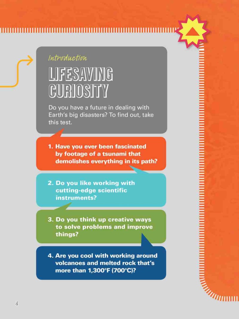Natural Disasters Through Infographics — page 1