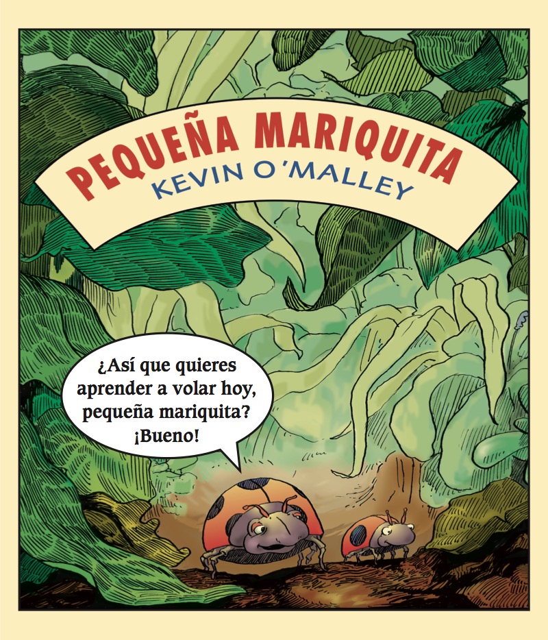 Pequeña mariquita book cover
