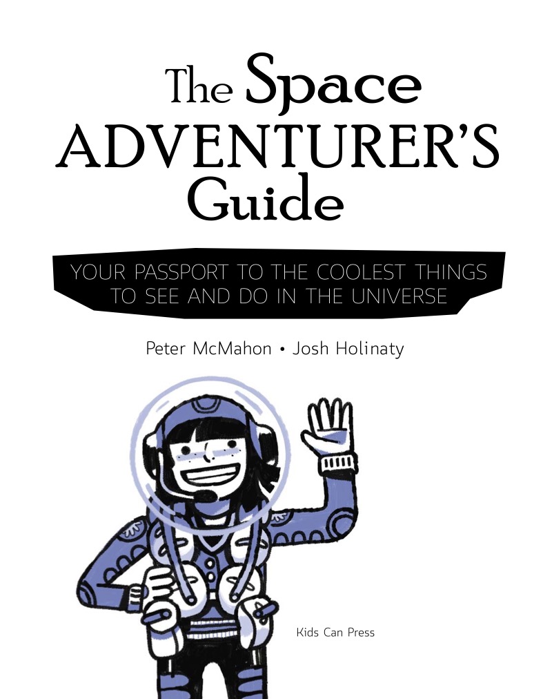 The Space Adventurer's Guide book cover