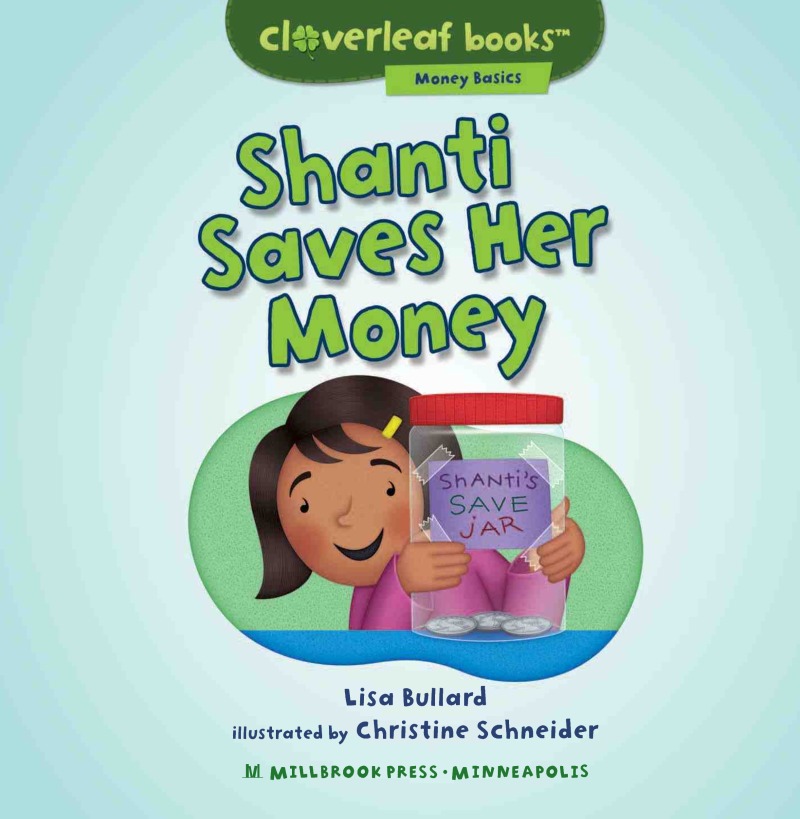 Shanti Saves Her Money book cover