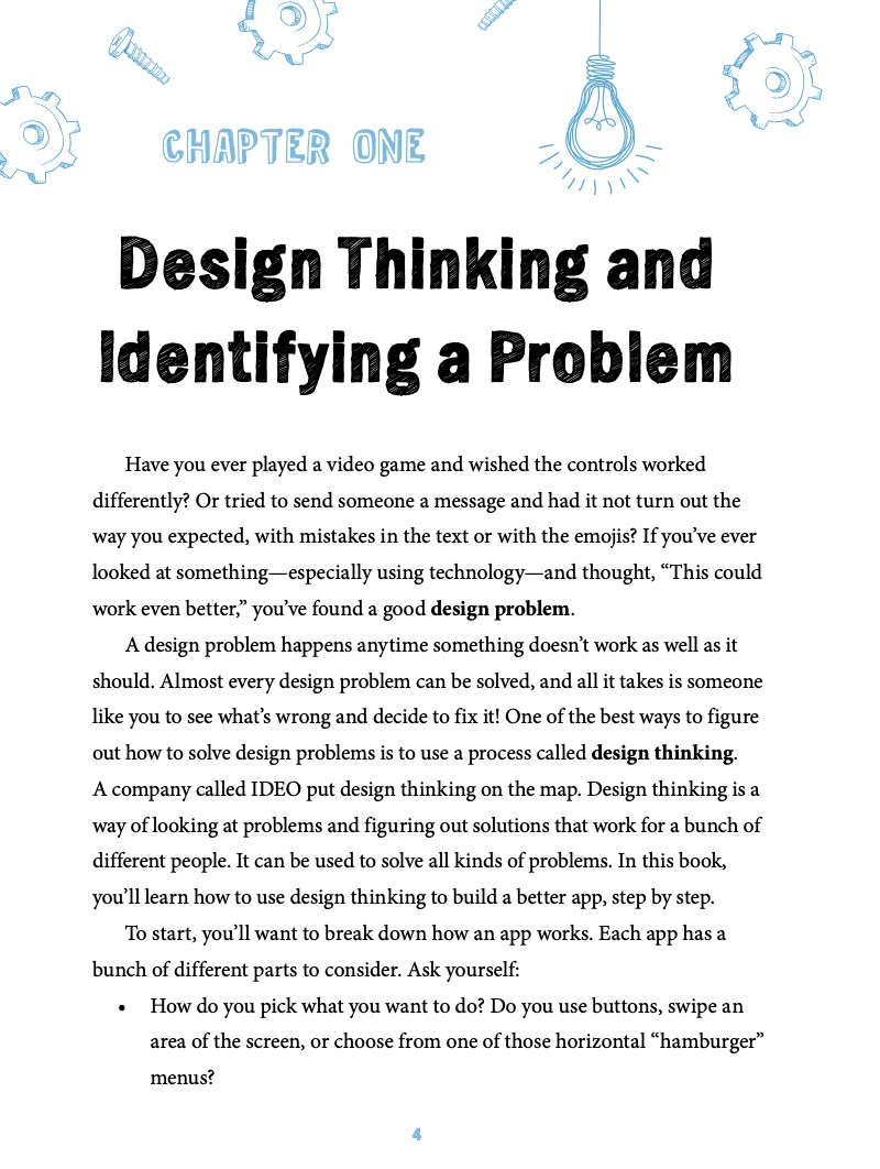 A Better App — page 1