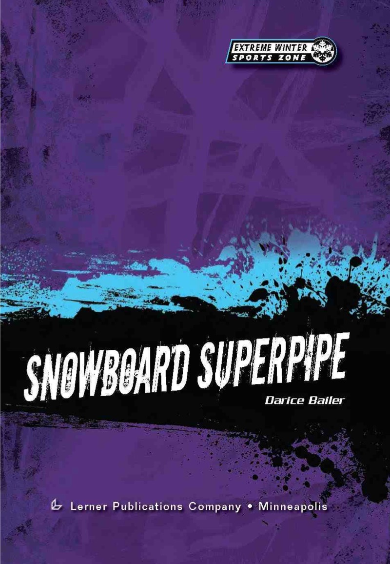 Snowboard Superpipe book cover
