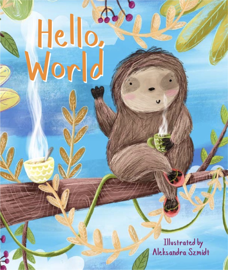 Hello, World book cover