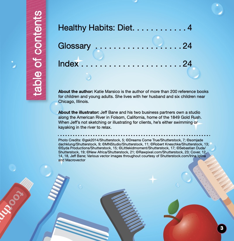 Eat Healthy Foods! book cover