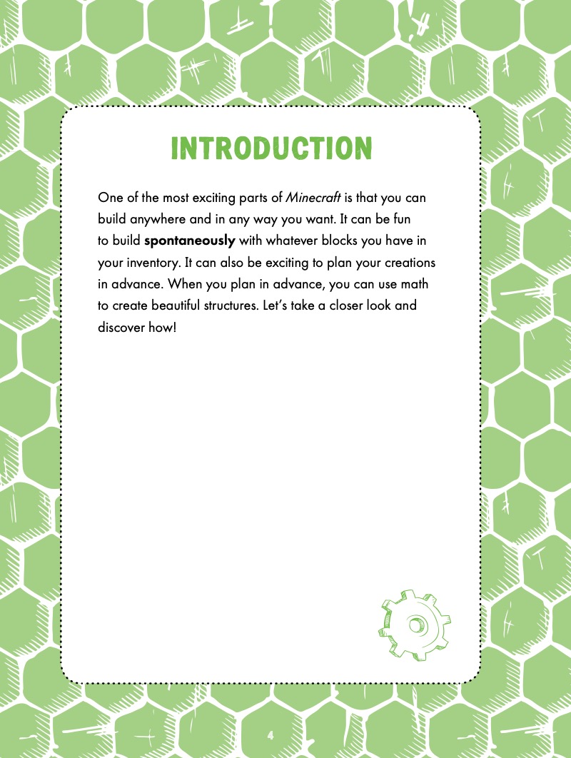 Patterns and Numbers in Minecraft: Math — page 1