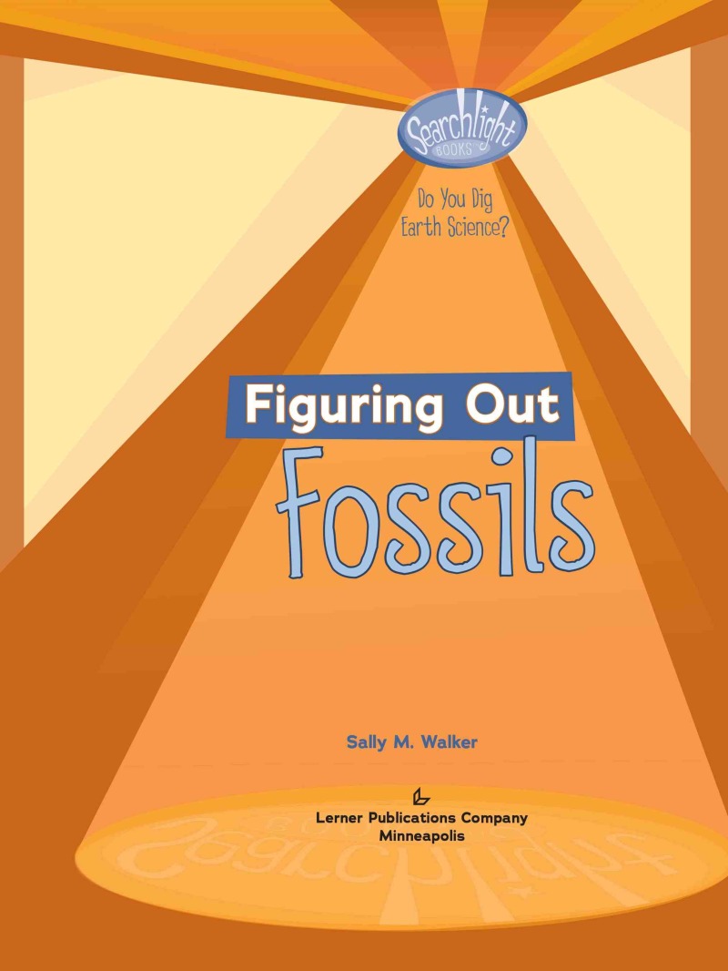 Figuring Out Fossils book cover