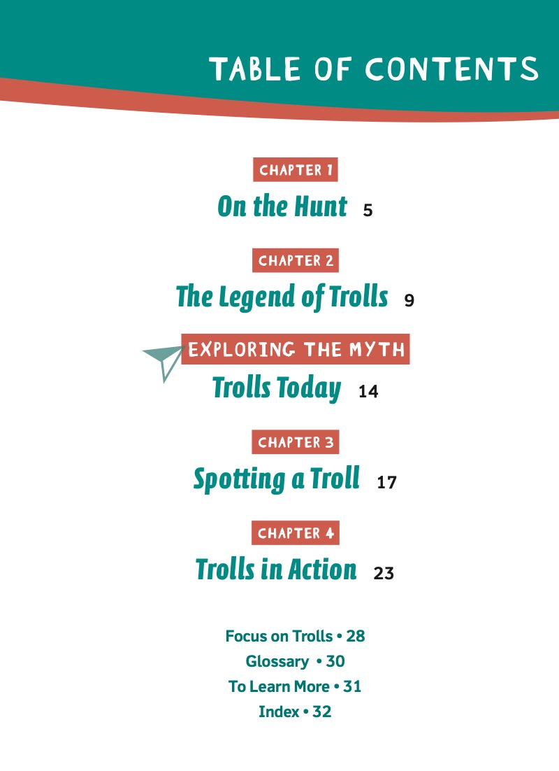 Mythical Creatures: Trolls book cover
