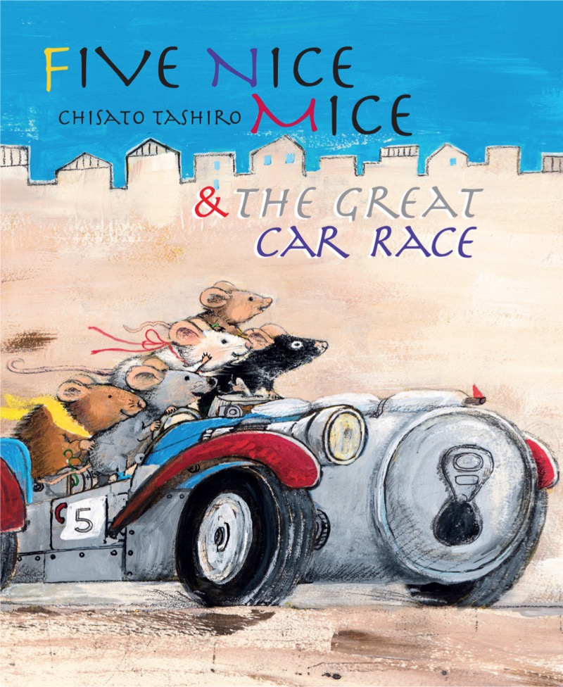Five Nice Mice & the Great Car Race book cover
