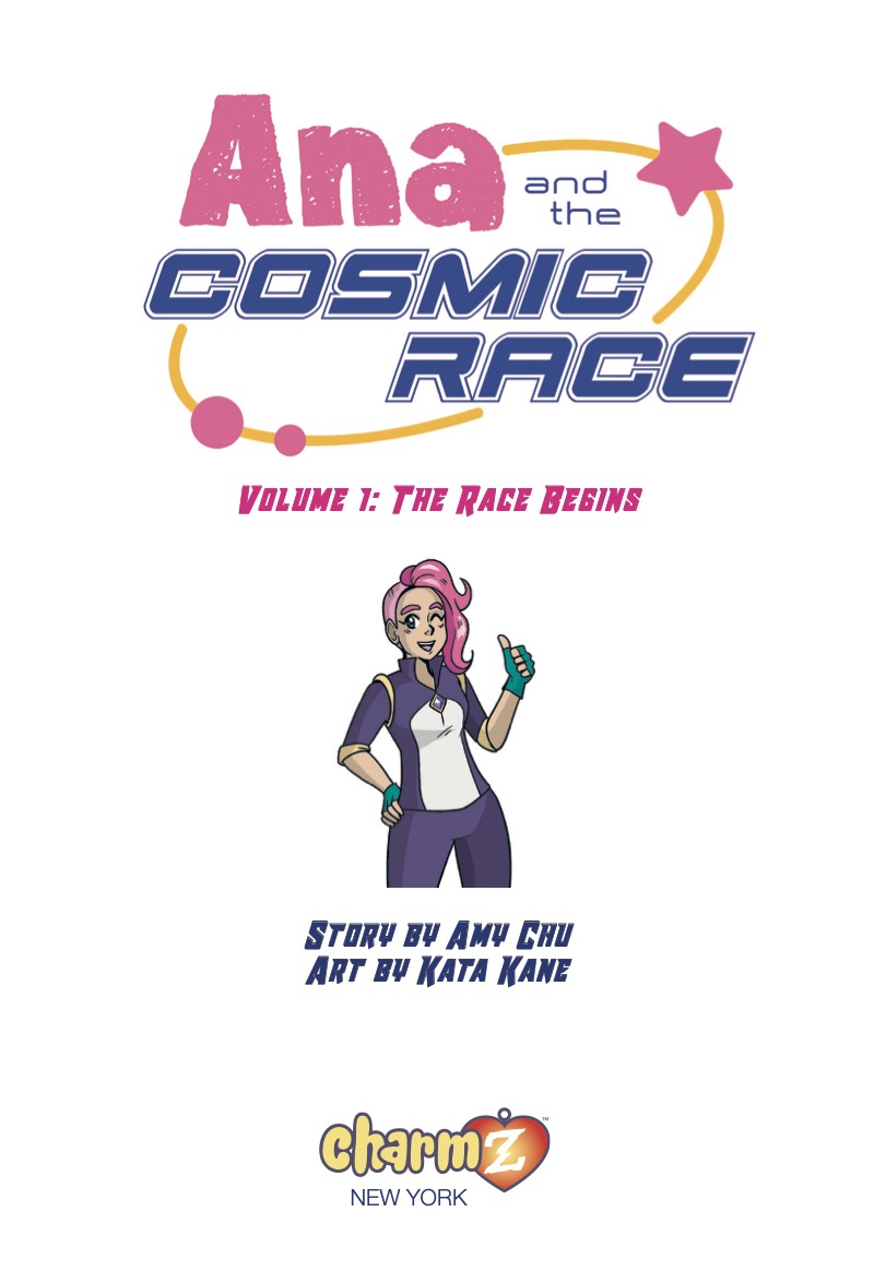 Ana and the Cosmic Race #1 book cover