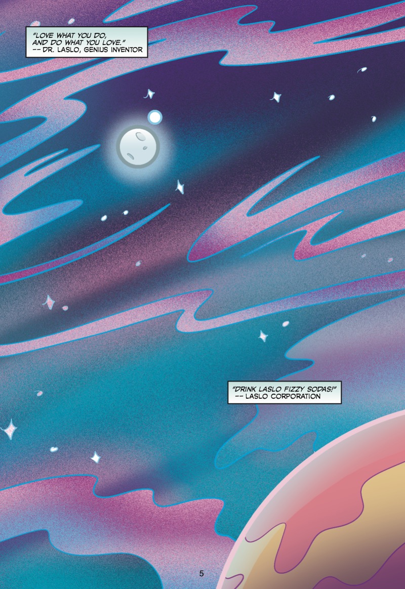 Ana and the Cosmic Race #1 — page 1