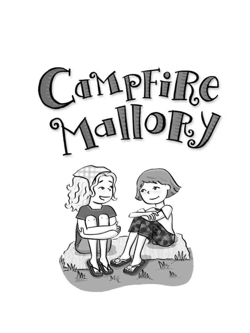 Campfire Mallory book cover