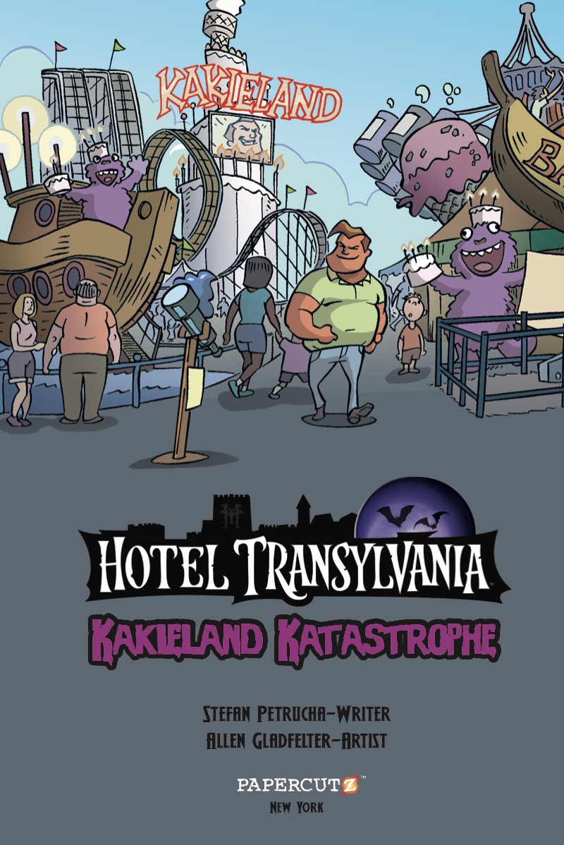 Hotel Transylvania: Kakieland Katastrophe book cover