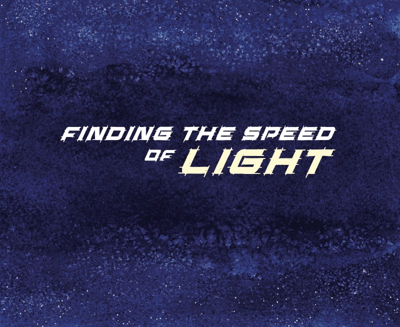 Finding The Speed Of Light book cover