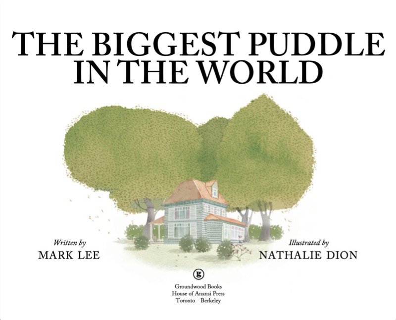 The Biggest Puddle in the World book cover
