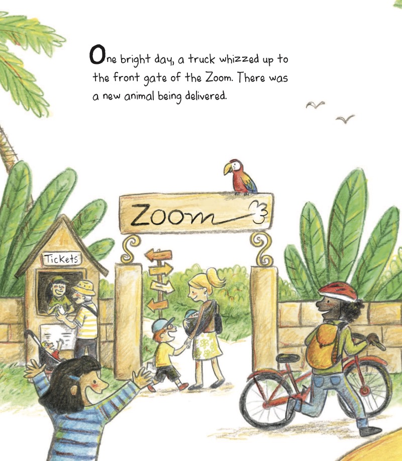 Sloth at the Zoom — page 1