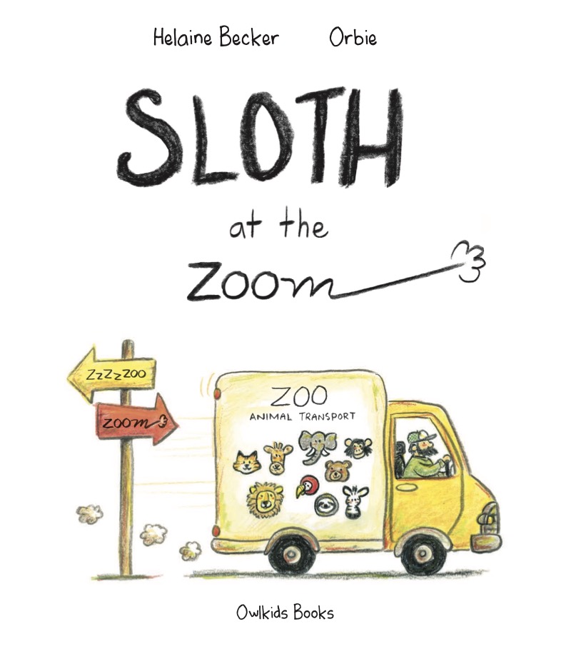 Sloth at the Zoom book cover
