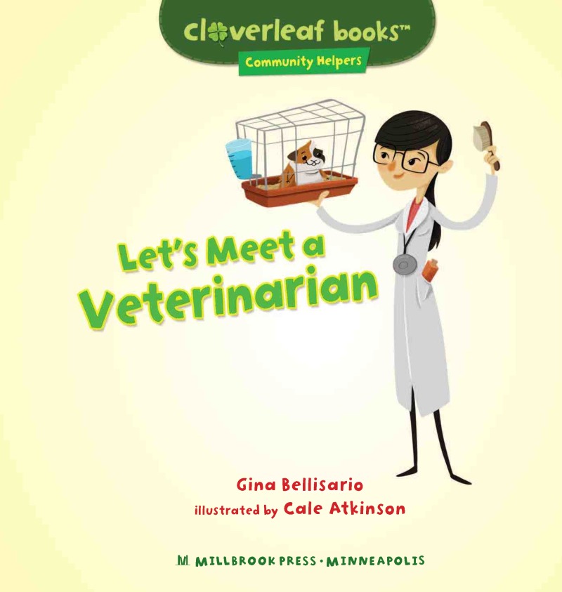Let's Meet a Veterinarian book cover