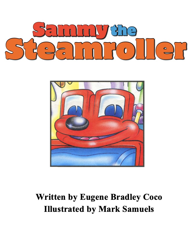 Sammy the Steamroller book cover