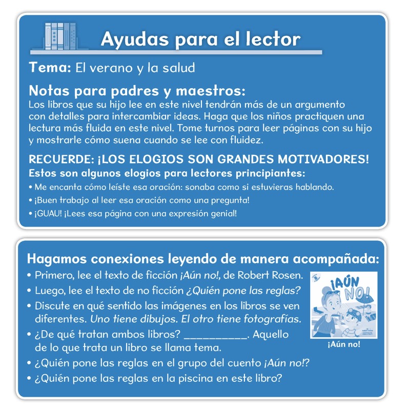 ¿Quién pone las reglas?: Who Makes Rules? — page 1