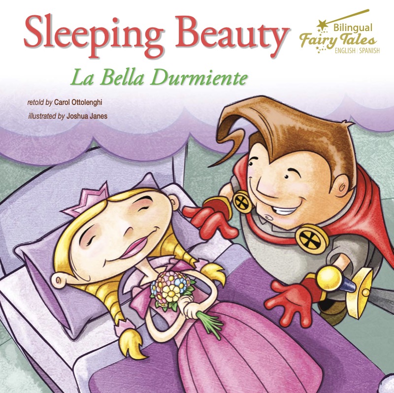 Sleeping Beauty: La Bella Durmiente book cover