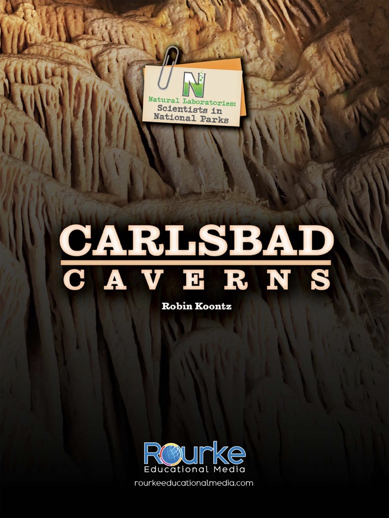 Scientists in National Parks: Carlsbad Caverns book cover