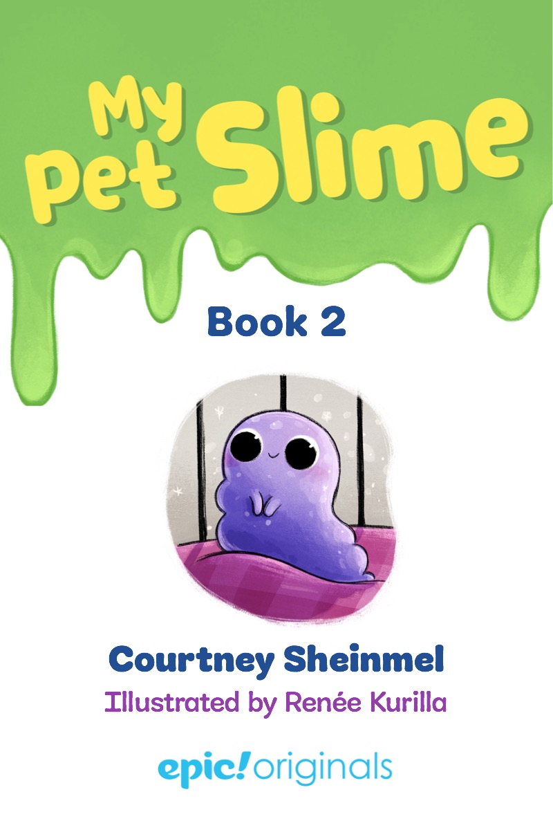 My Pet Slime Book 2 book cover