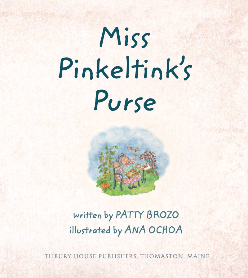 Miss Pinkeltink's Purse book cover