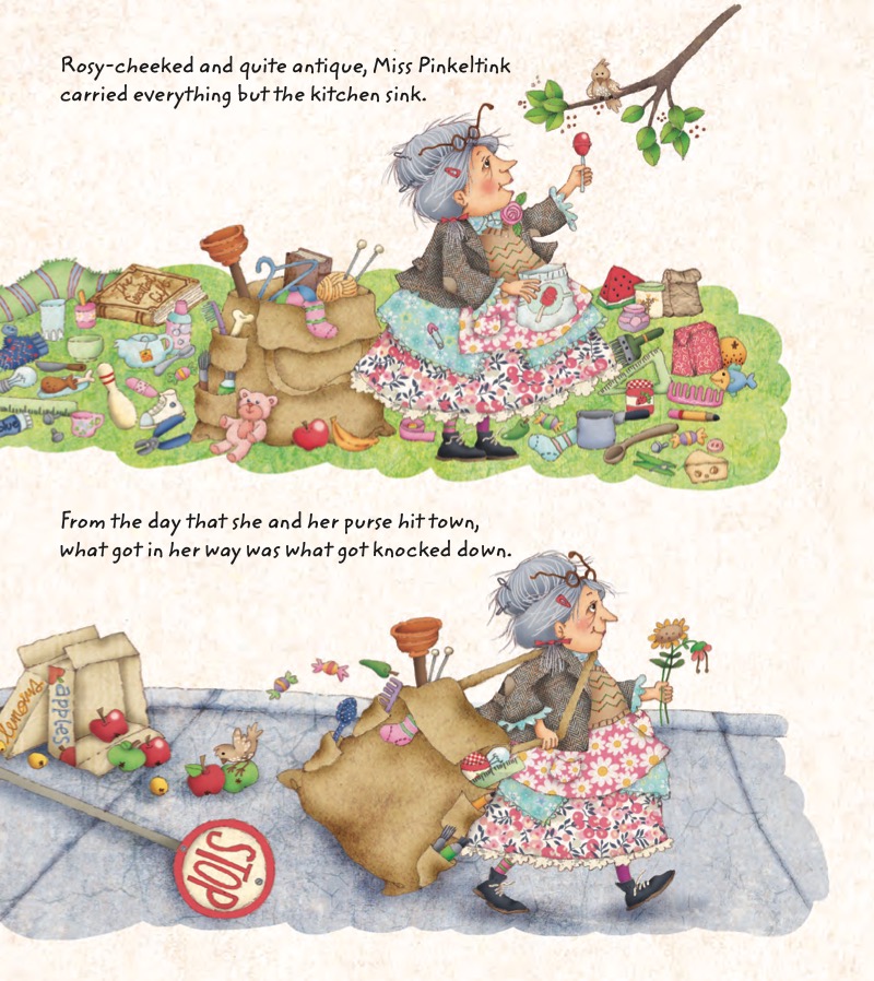 Miss Pinkeltink's Purse — page 1