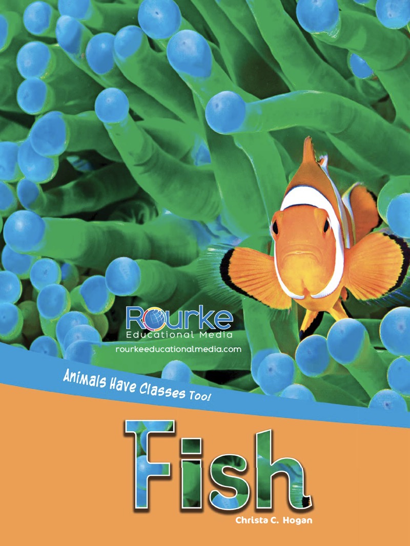 Animals Have Classes Too!: Fish book cover