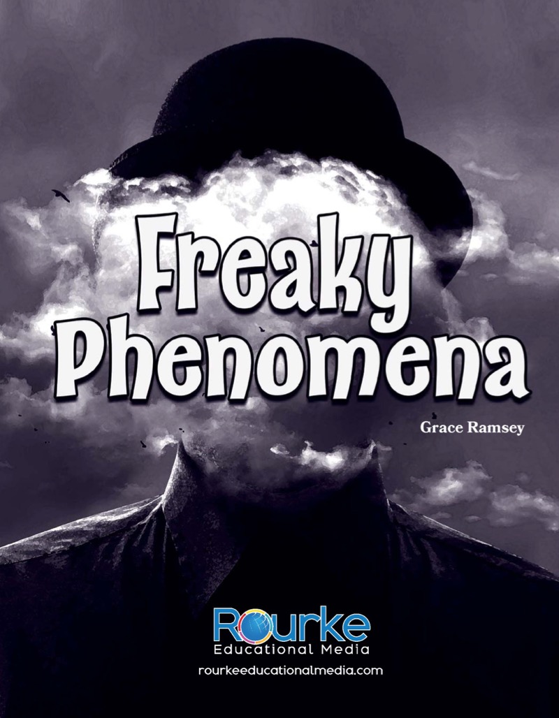 Freaky Phenomena book cover