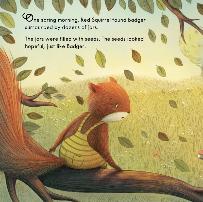 Badger's Perfect Garden — page 1