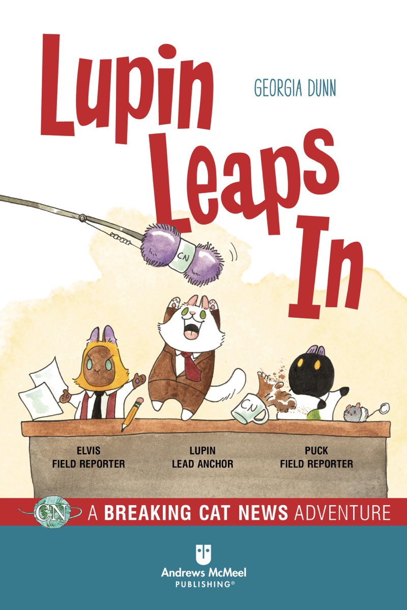 Lupin Leaps In book cover