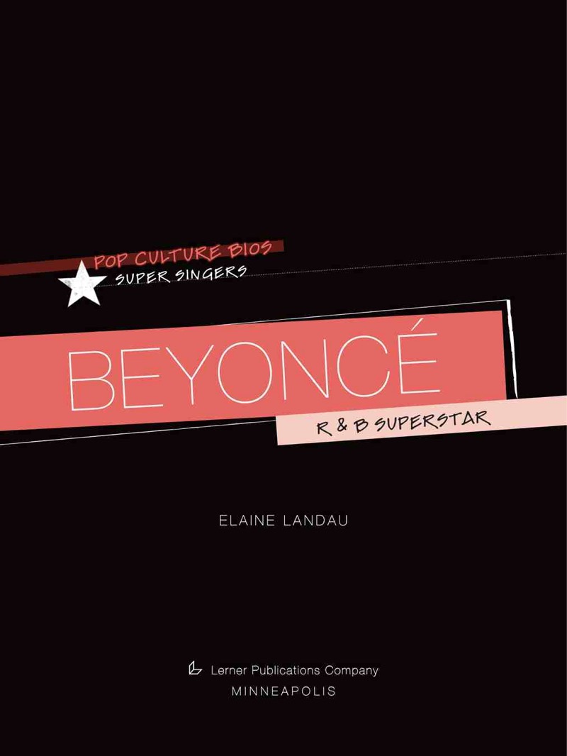 Beyonce: R&B Superstar book cover