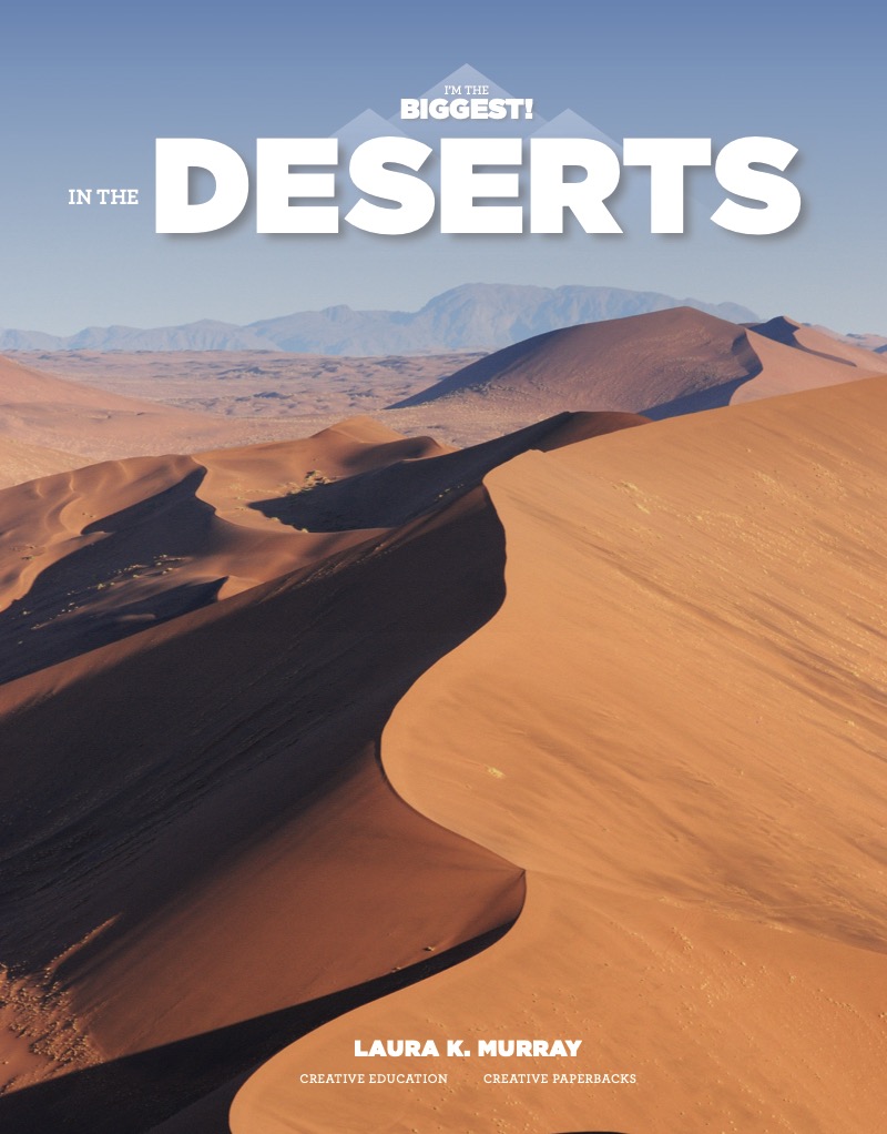 In The Deserts book cover