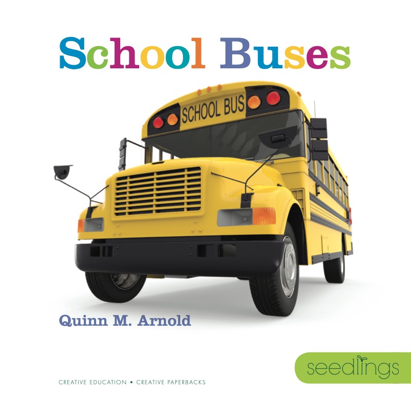 Community Vehicles: School Buses book cover