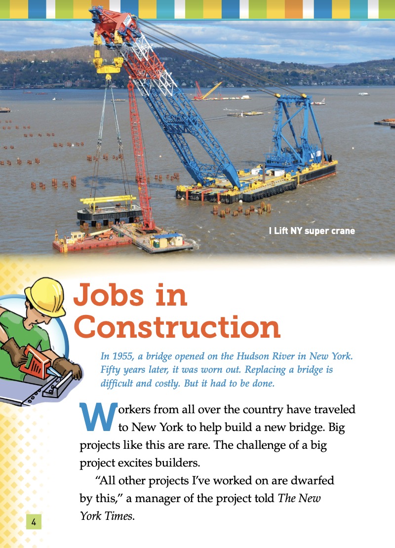 On The Job in Construction — page 1