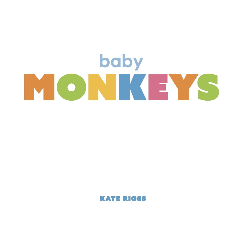 Starting Out: Baby Monkeys book cover