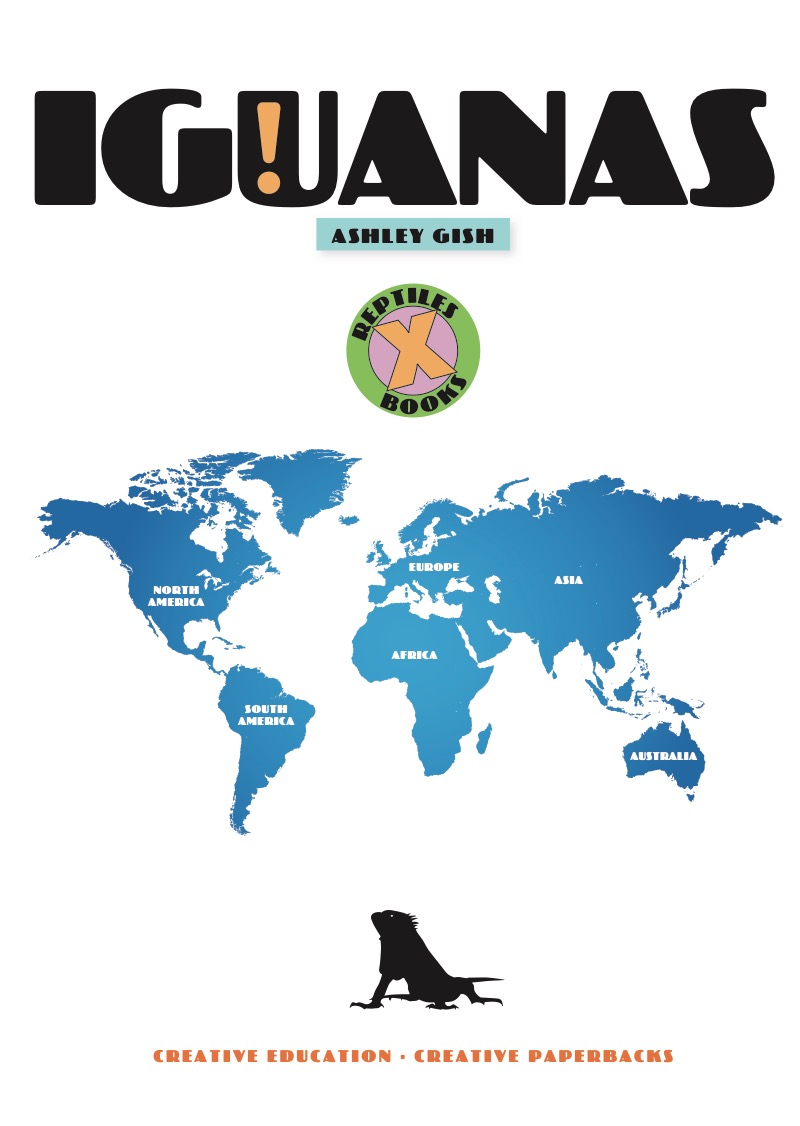 Iguanas book cover