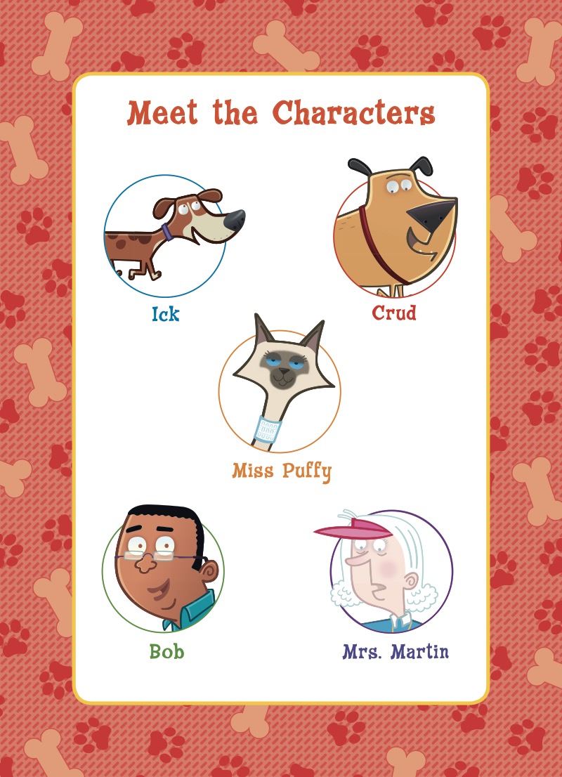 Ick and Crud: Who Did It? (Book 8) — page 1