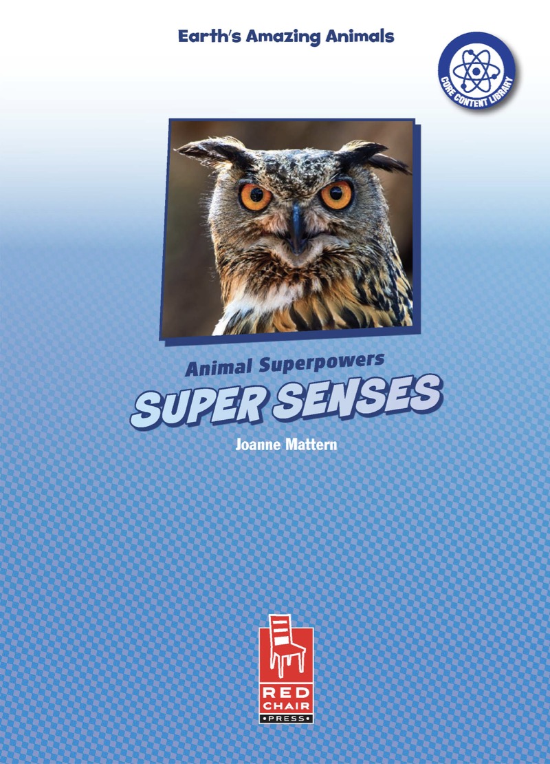 Super Senses book cover