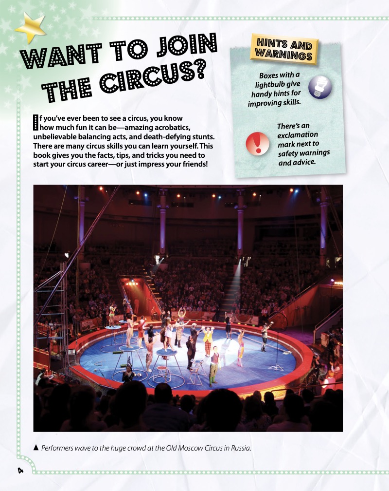 Circus Skills — page 1
