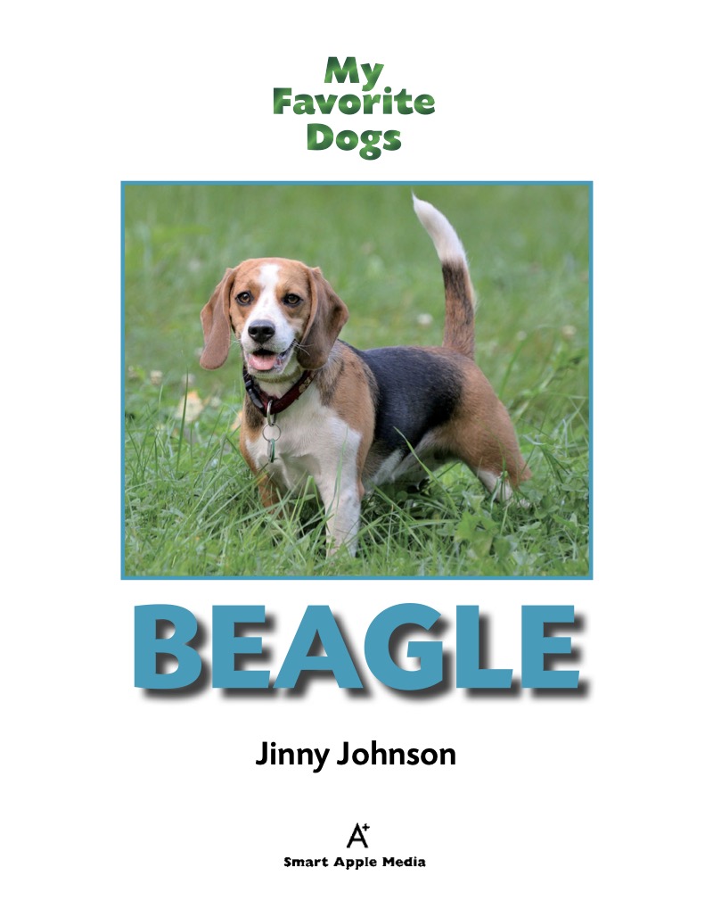 Beagle book cover