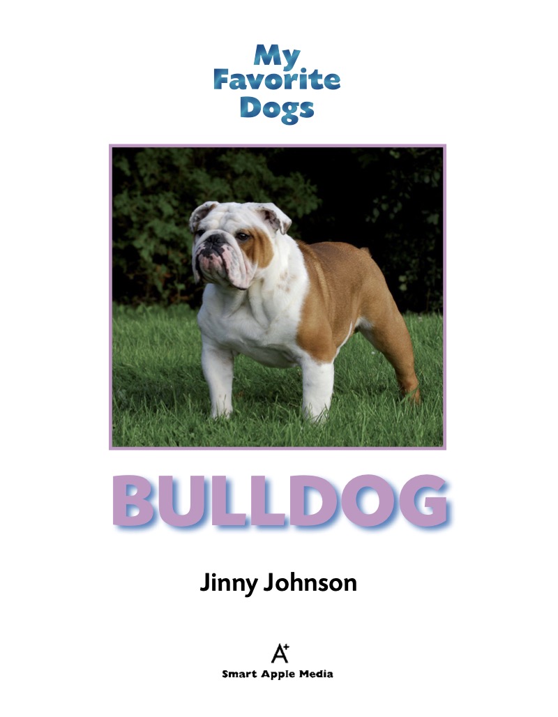Bulldog book cover