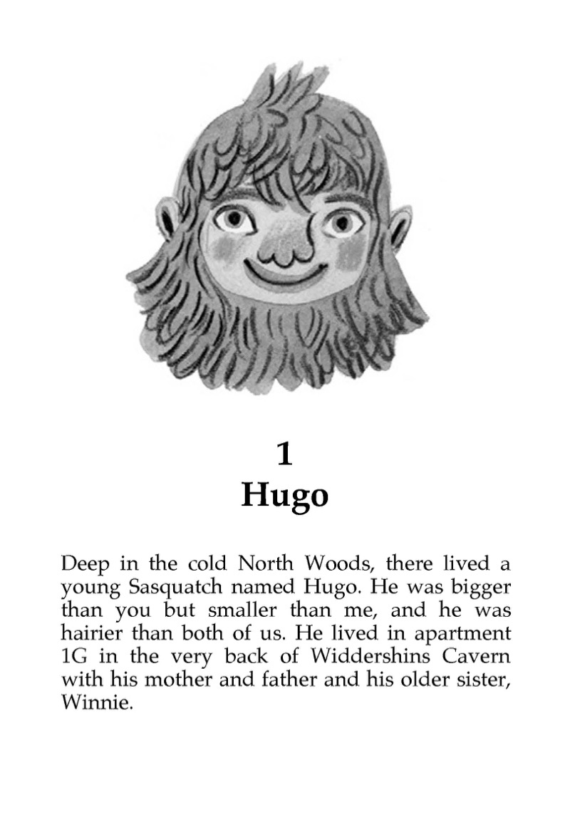 Big Foot and Little Foot (Book #1) — page 1