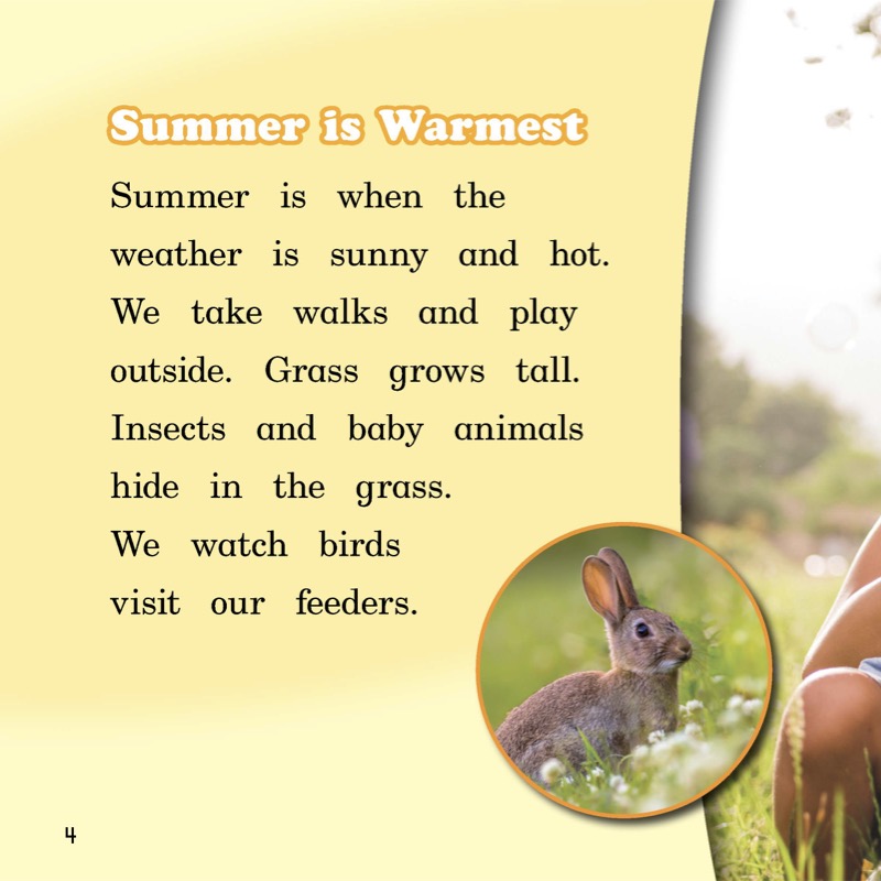 What We Do in Summer — page 1
