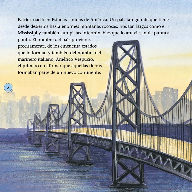 Estados Unidos de América — page 1
