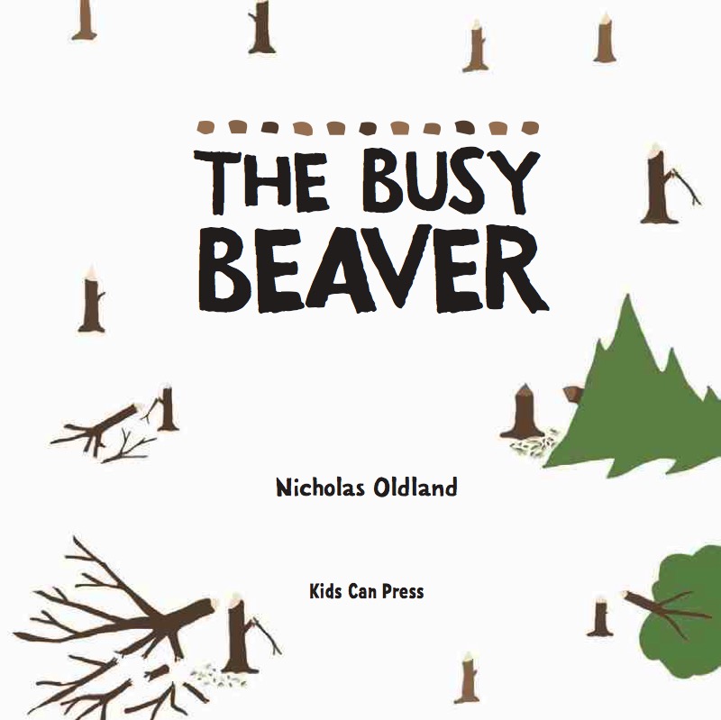 The Busy Beaver book cover
